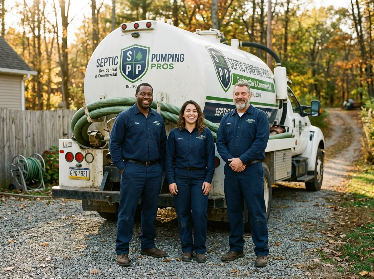 Septic Tank Pumping company in Bowie, MD
