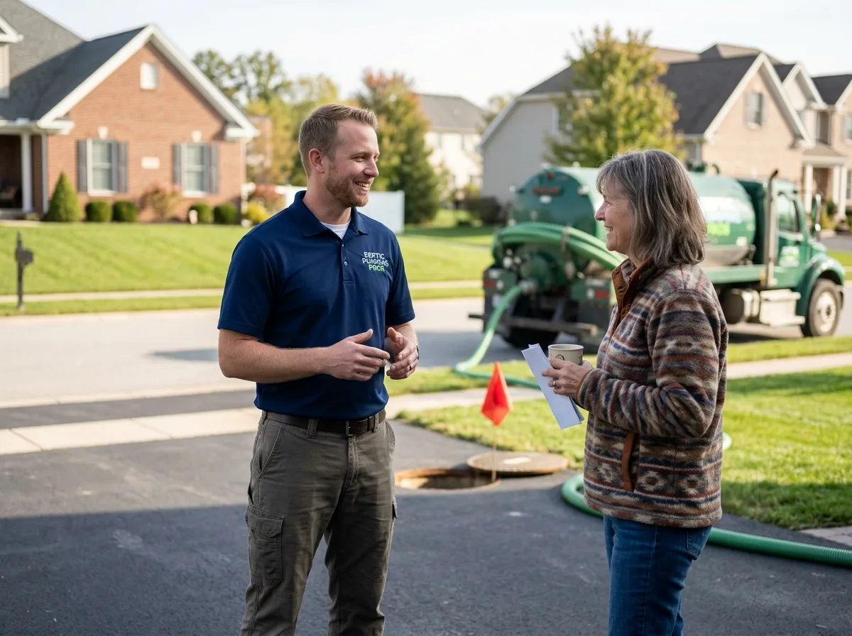Emergency Septic Service in Bowie, MD
