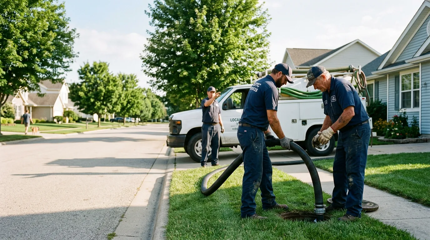 Emergency Septic Service in Bowie, MD